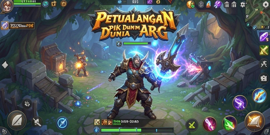 Gameplay epik dengan pertarungan seru di dunia ARPG.