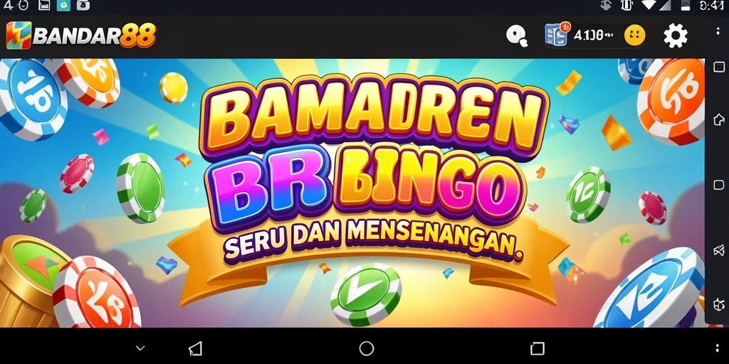 Tampilan gameplay seru dan interaktif dari BANDAR88.