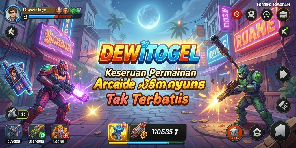 Gameplay seru DEWITOGEL dengan tantangan menarik.