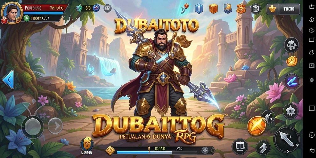 Gameplay menegangkan dalam DUBAITOTO dengan aksi RPG yang seru.