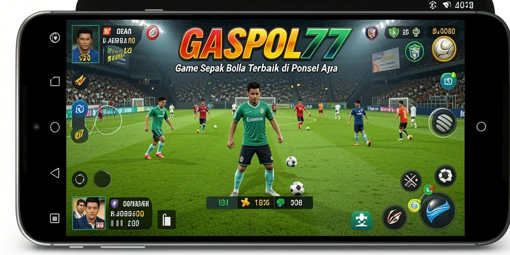 Tampilan gameplay yang mengesankan dalam GASPOL77.