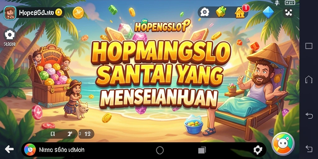 Tampilan gameplay HOPENGSLOT yang menarik dan menyenangkan.