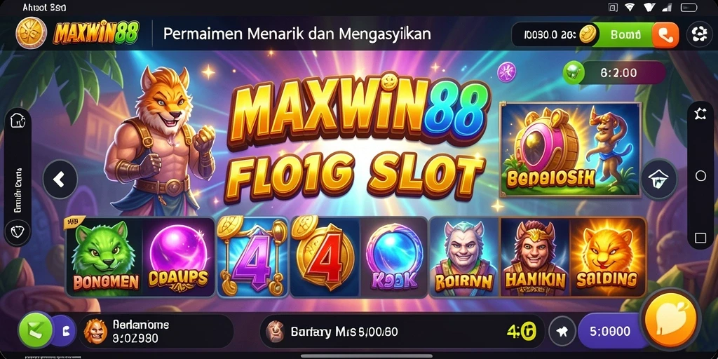 Gameplay menarik di <strong>MAXWIN88</strong> dengan peluang menang tinggi.
