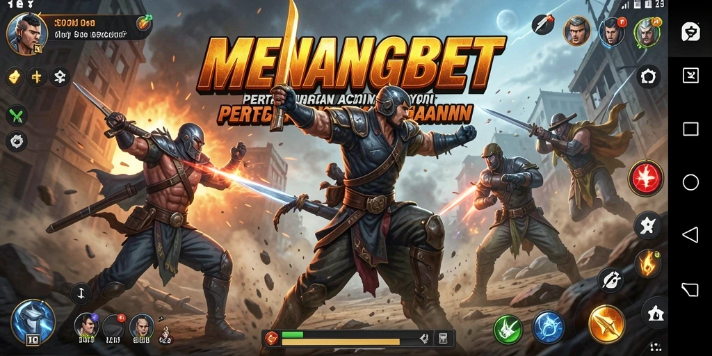 Tampilan aksi seru di laga pertarungan MENANGBET.