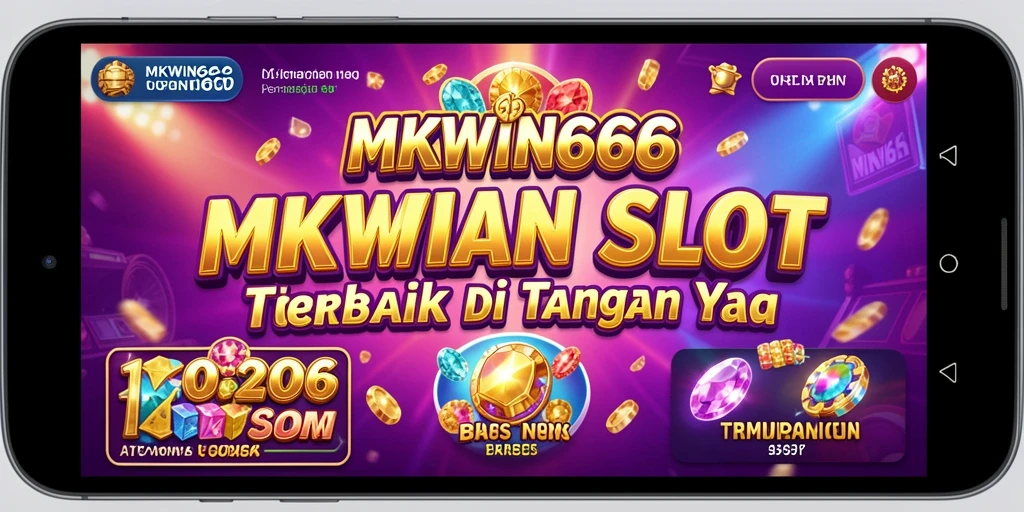 Screenshot gameplay MKWIN666 yang menunjukkan fitur Slot menarik.
