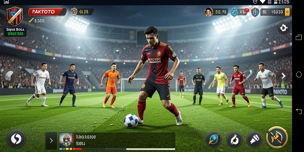 Tampilan gameplay PAKTOTO yang seru dan mendebarkan.