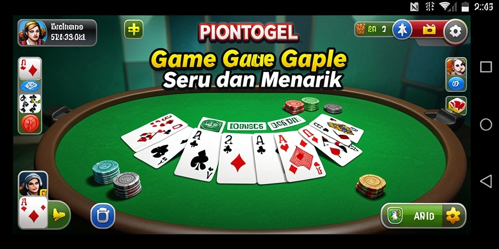 Tampilan gameplay PIONTOGEL yang menegangkan dan mengasyikkan.