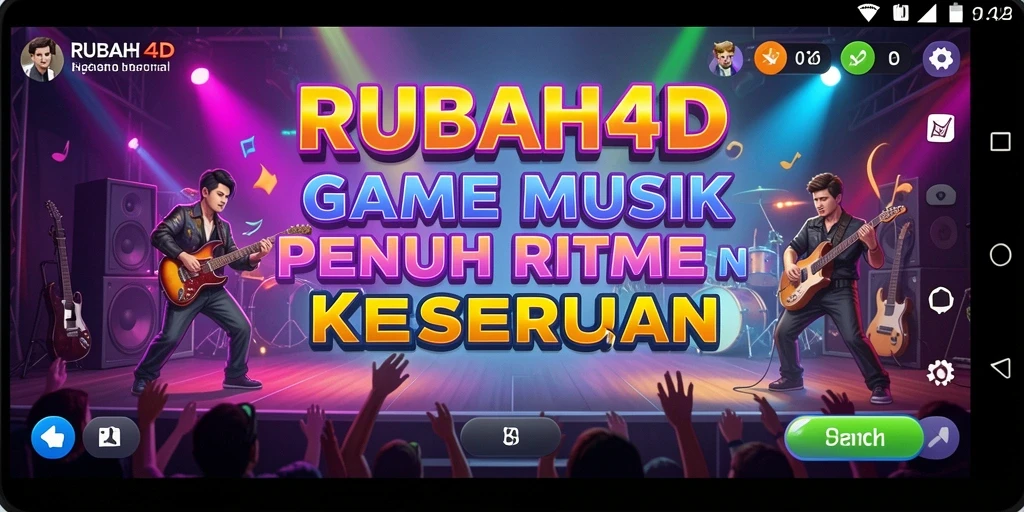 Tampilan gameplay menarik dan interaktif dari RUBAH4D.