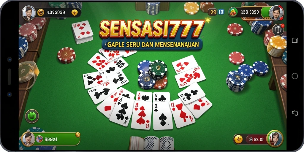 Gameplay menarik SENSASI777 dengan antarmuka yang user-friendly.