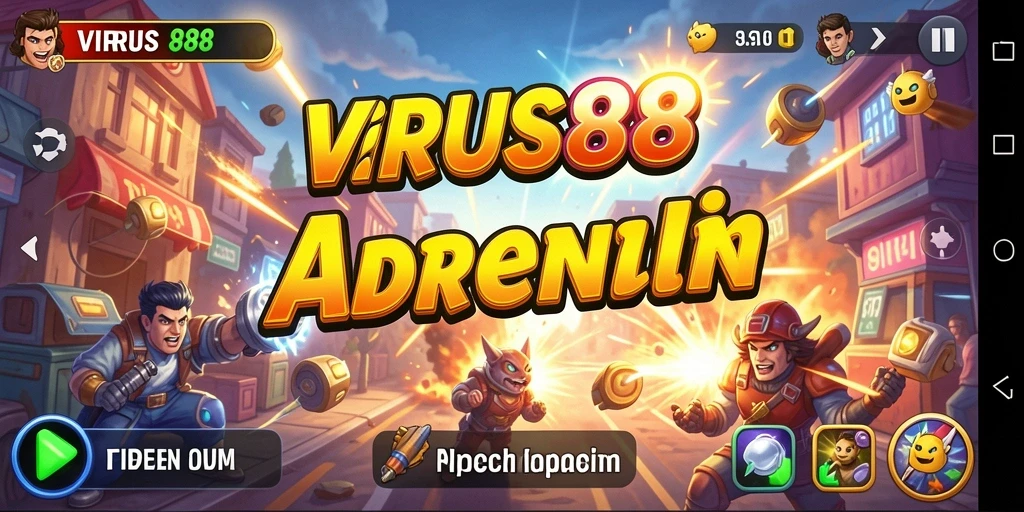 Menampilkan Gameplay Seru dari VIRUS88 di Genre Arcade