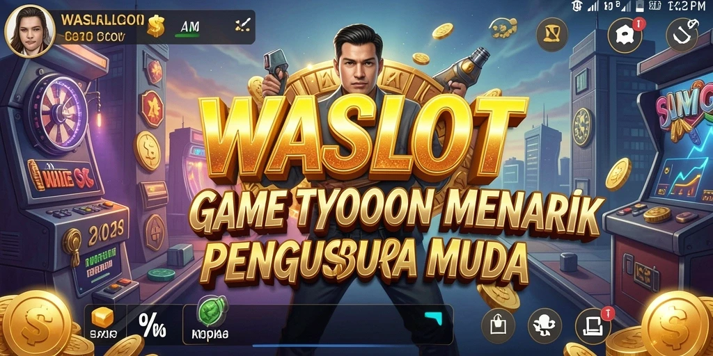 Tampilan gameplay WASLOT yang menarik dan strategis.